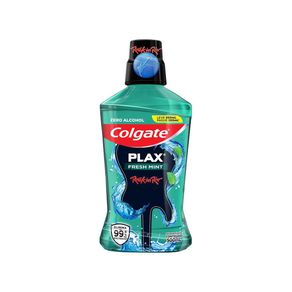 Enxaguante Bucal Colgate Plax Fresh Mint 500Ml