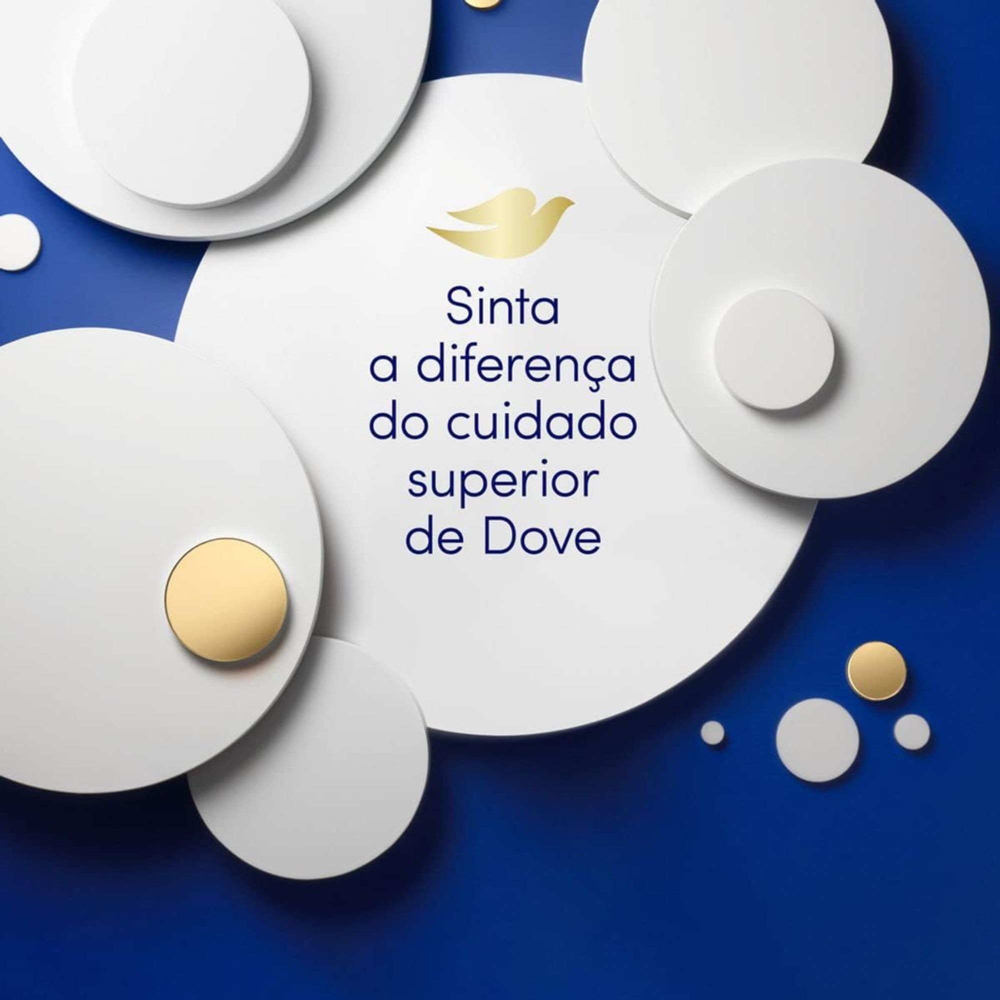 Sabonete Em Barra Dove Original 6 Unidades De 90g - Imagem 5