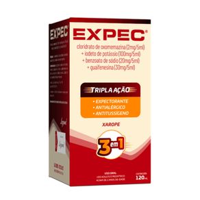 Expec Xarope 120Ml