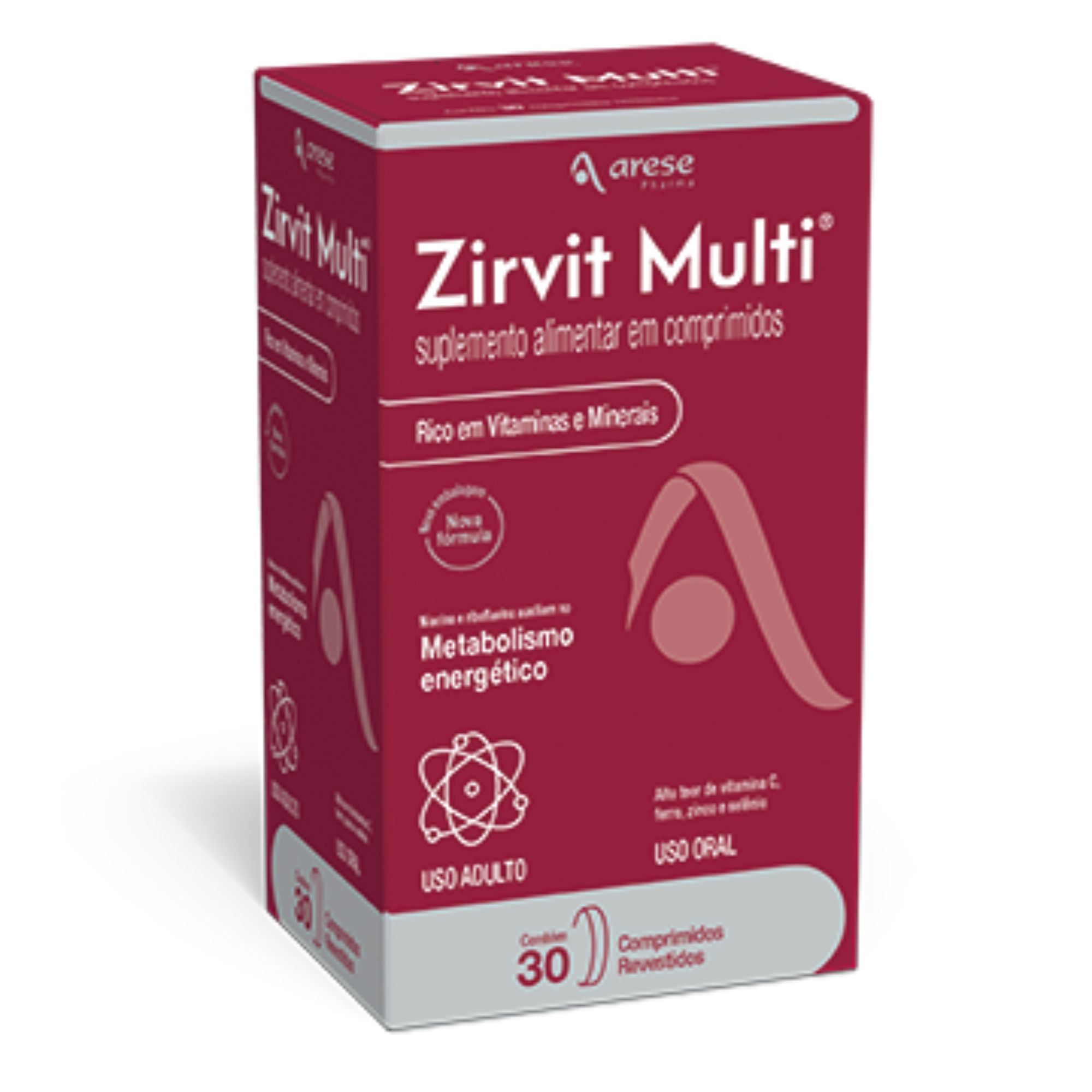 Zirvit Multi 30 Comprimidos