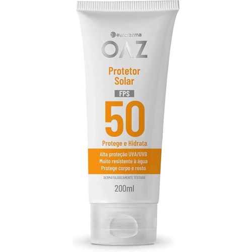Protetor Solar Oaz Fps50 200ml