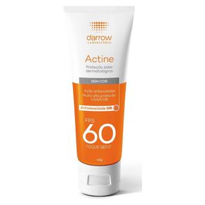 Protetor Solar Darrow Actine Antioleosidade Toque Seco Fps60 40G