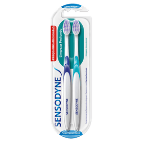 Kit Escova De Dente Sensodyne Extra Macia 2 Unidades