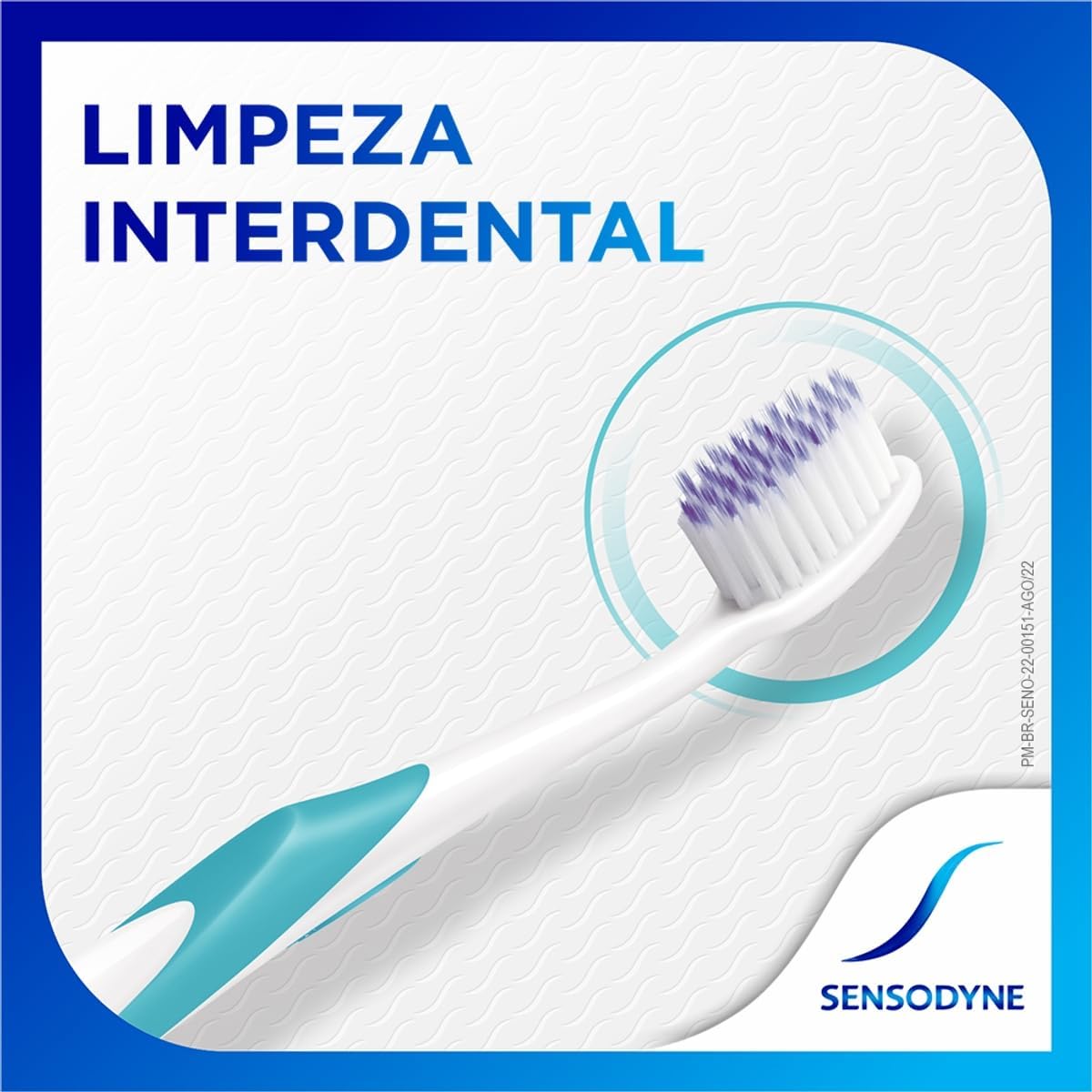 Kit Escova De Dente Sensodyne Extra Macia 2 Unidades - Imagem 2