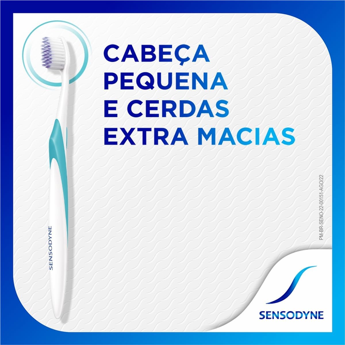 Kit Escova De Dente Sensodyne Extra Macia 2 Unidades - Imagem 3