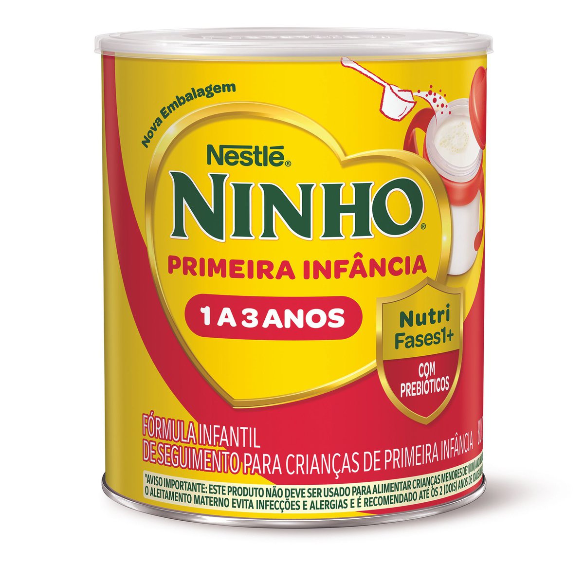 Fórmula Infantil Ninho Primeira Infância 800g - Imagem 2