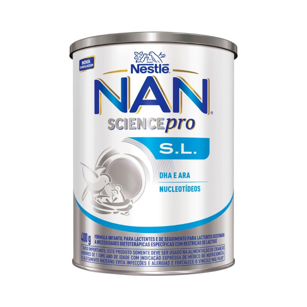 Fórmula Infantil Nan Sciencepro S.l 400g