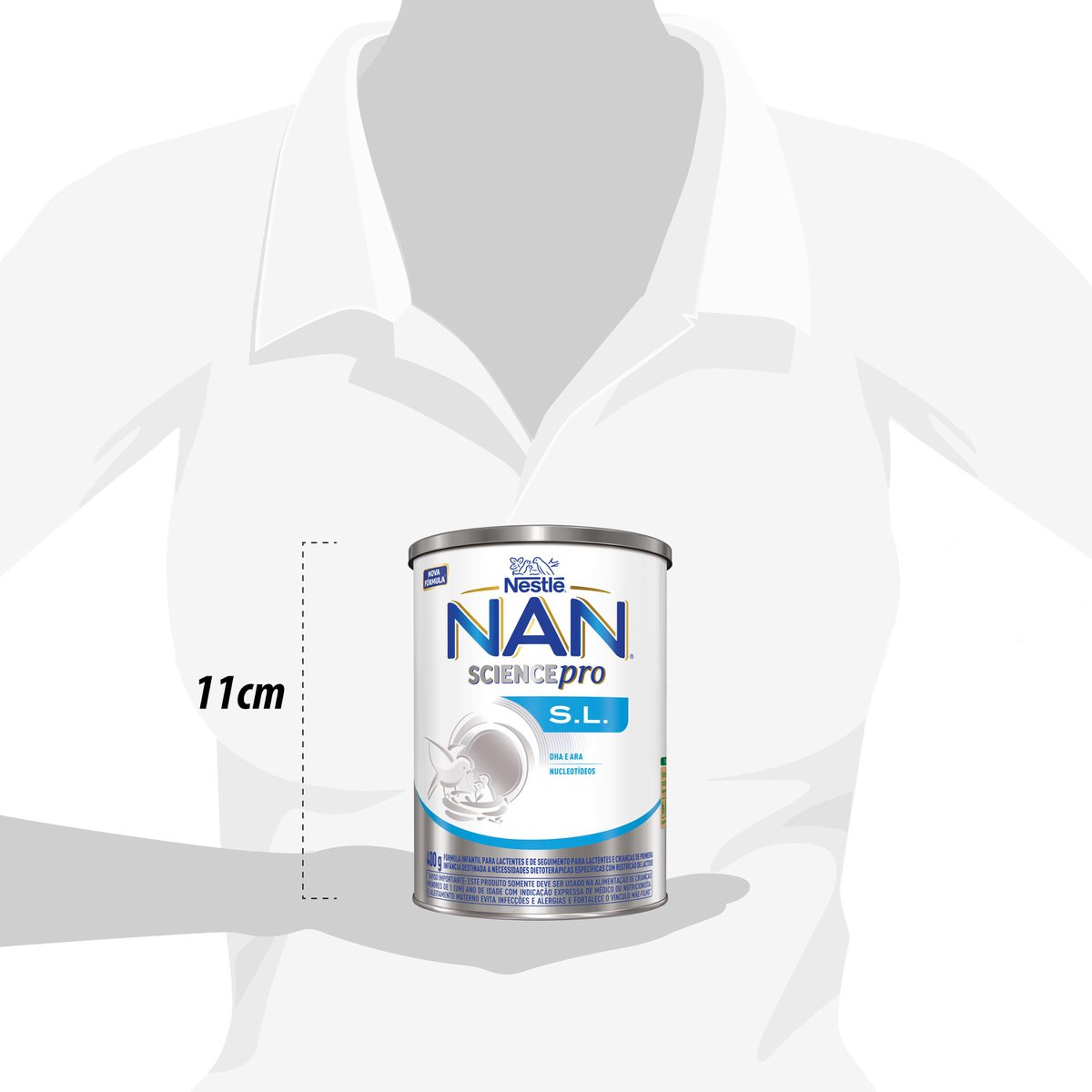 Fórmula Infantil Nan Sciencepro S.l 400g - Imagem 5