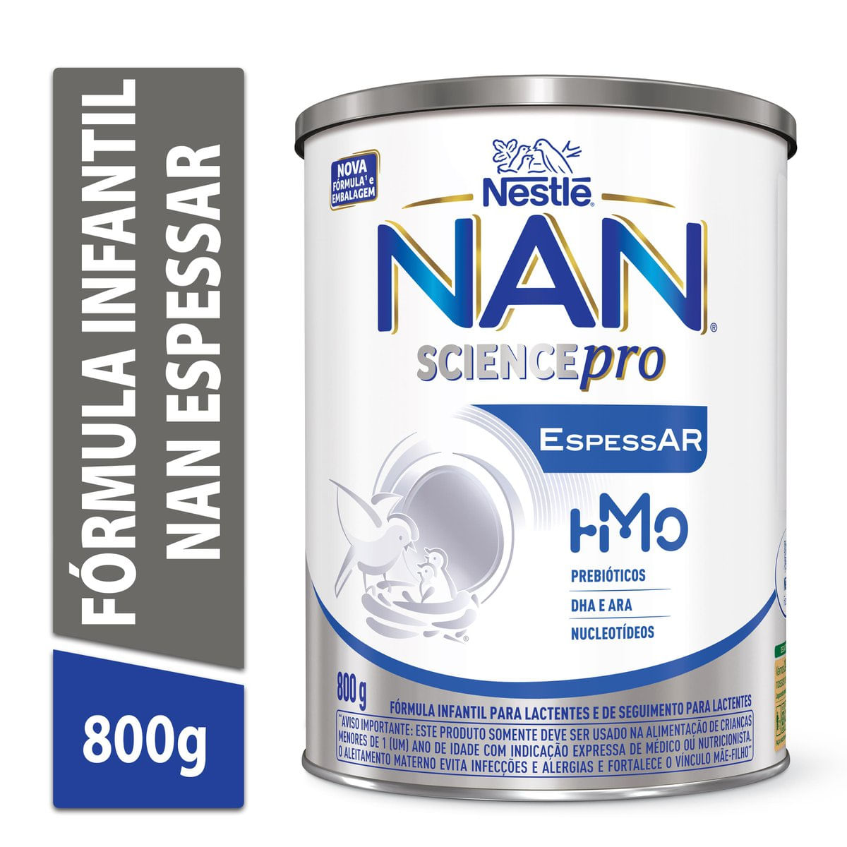 Fórmula Infantil Nan Science Pro Espessar Hmo 800g - Imagem 4