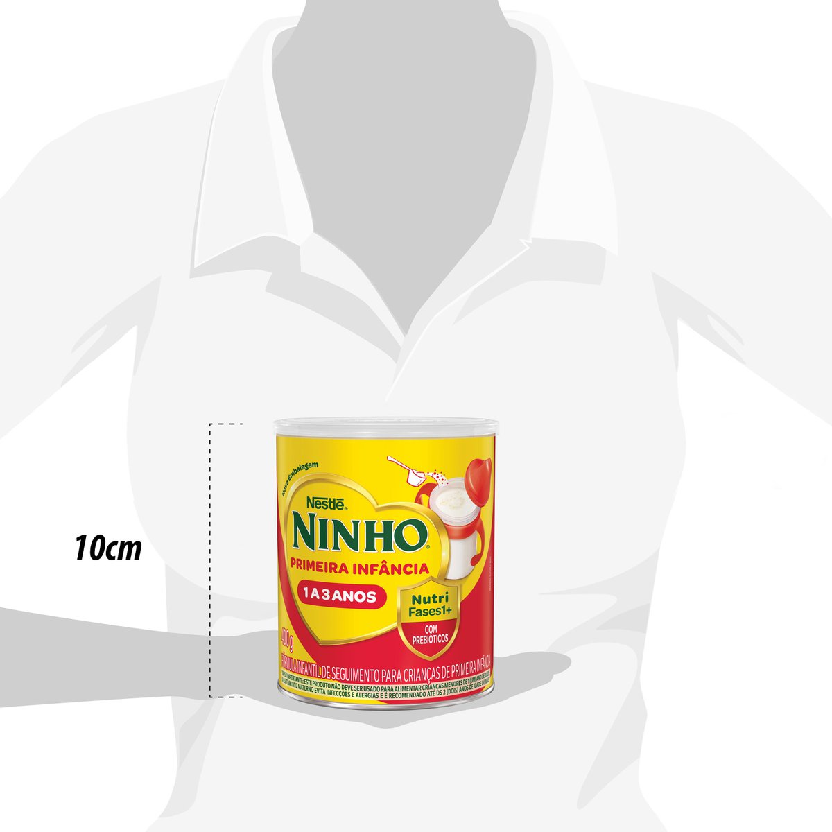 Composto Lácteo Ninho Primeira Infância 1 A 3 Anos 400g - Imagem 4