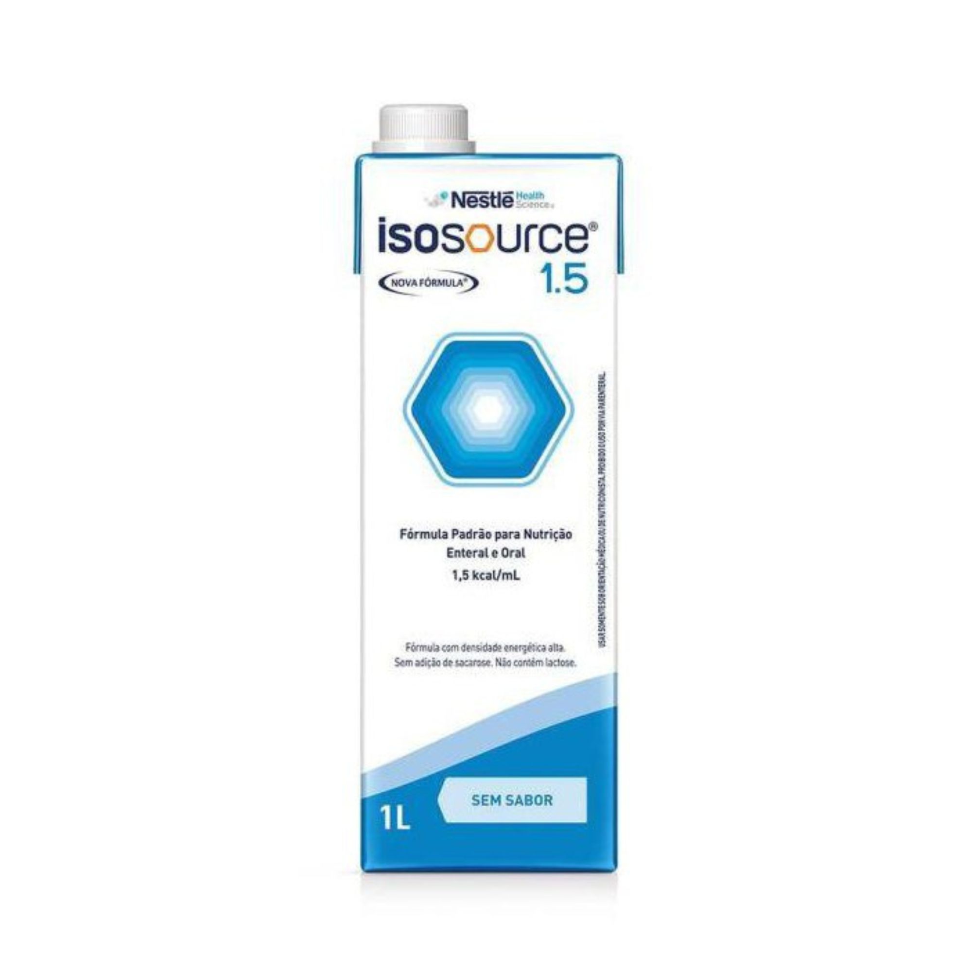 Suplemento Nestlé Isosource 1.5 Sem Sabor 1l