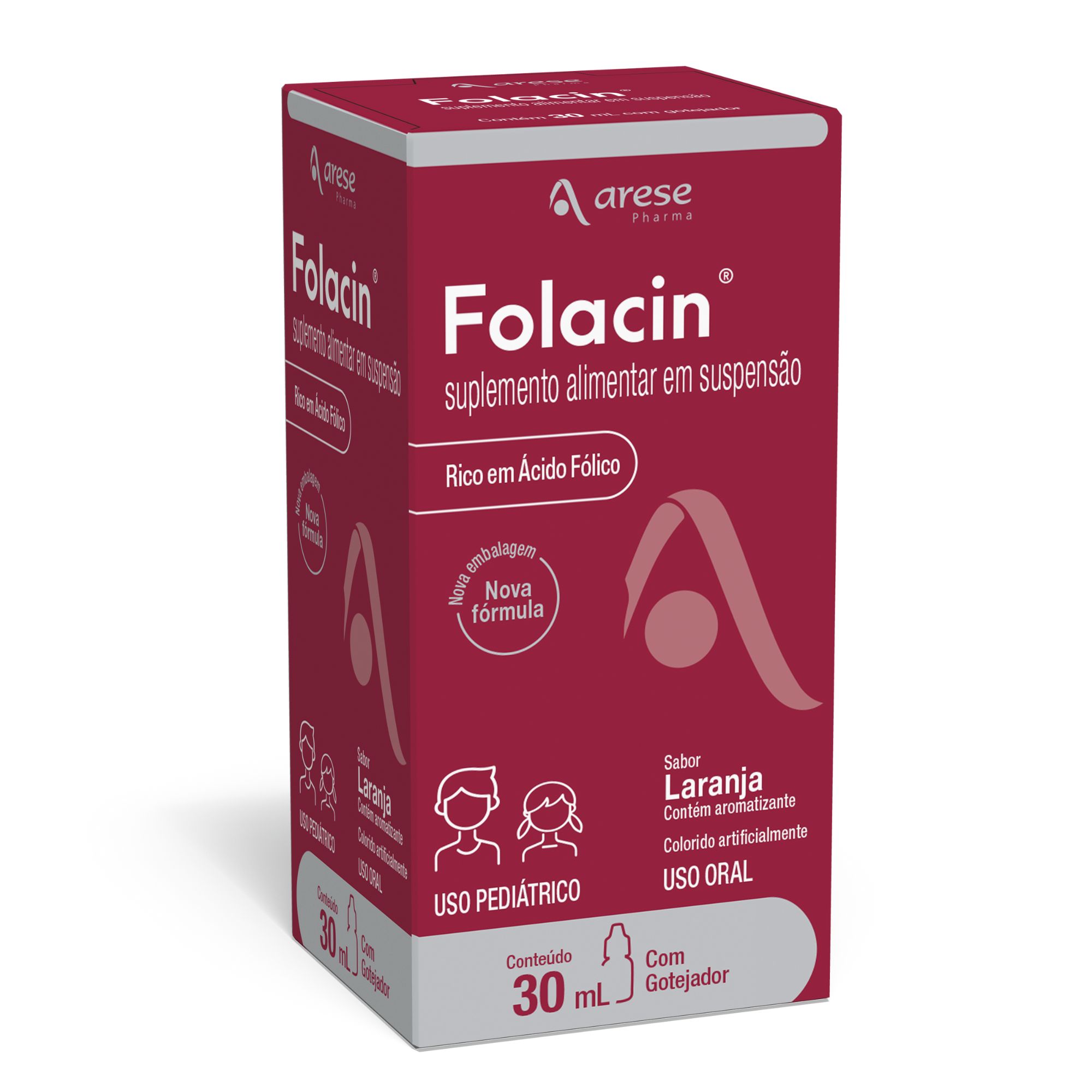 Folacin Solução Oral 30ml