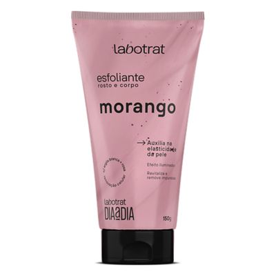 Esfoliante Rosto E Corpo Labotrat Morango 150g