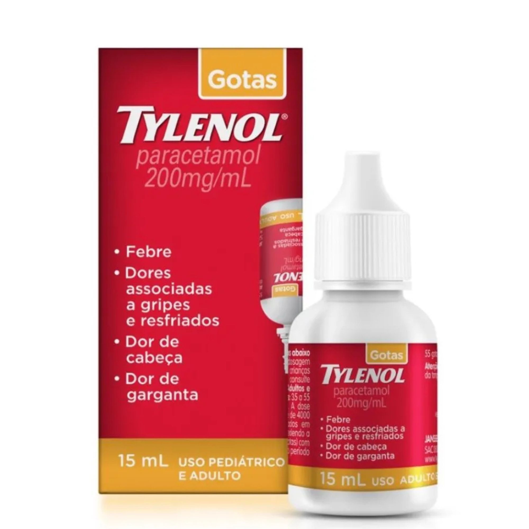 Tylenol Gotas 15ml