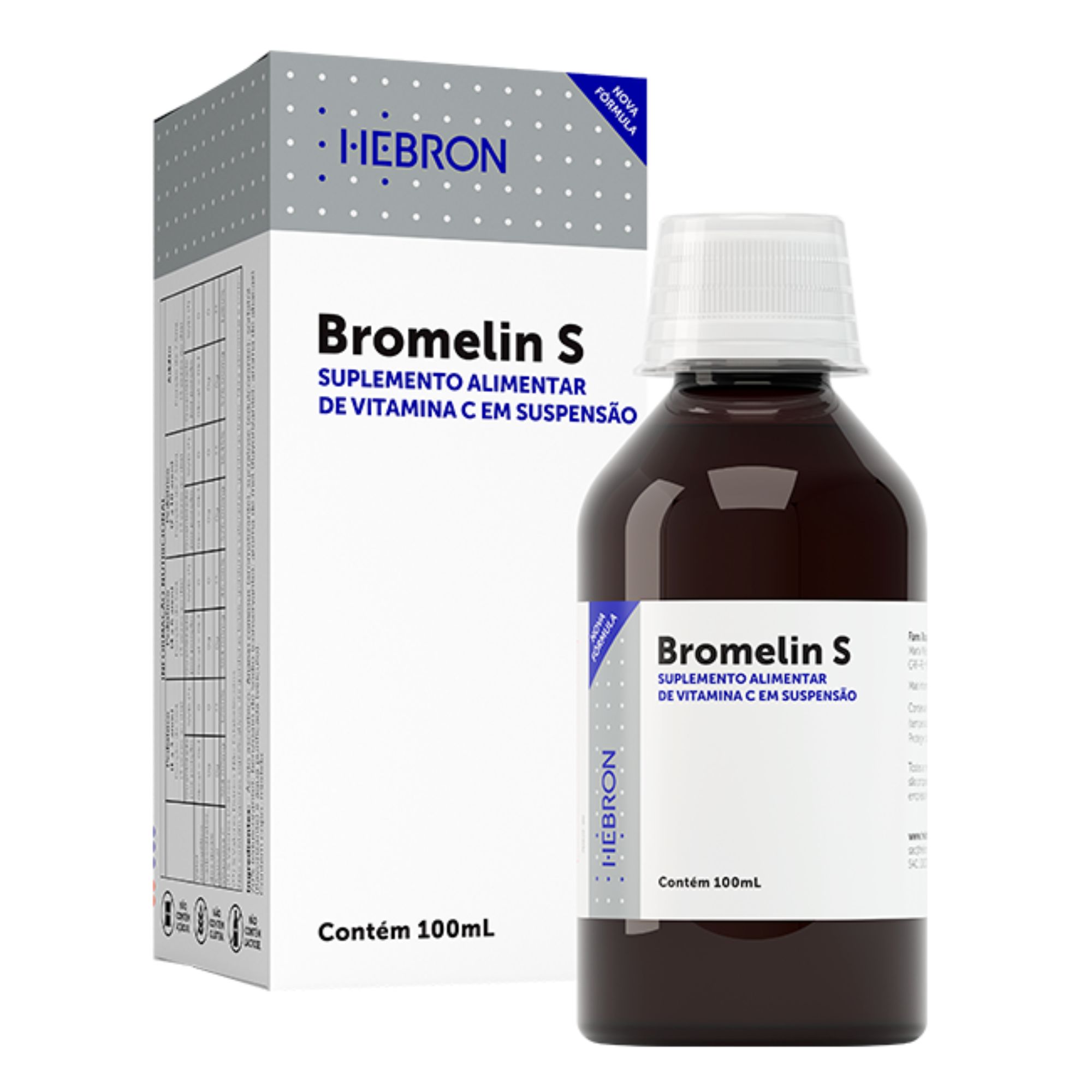 Bromelin S Solucão Oral 100ml