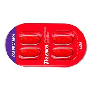 Tylenol Dc 1G + 130G 4 Comprimidos
