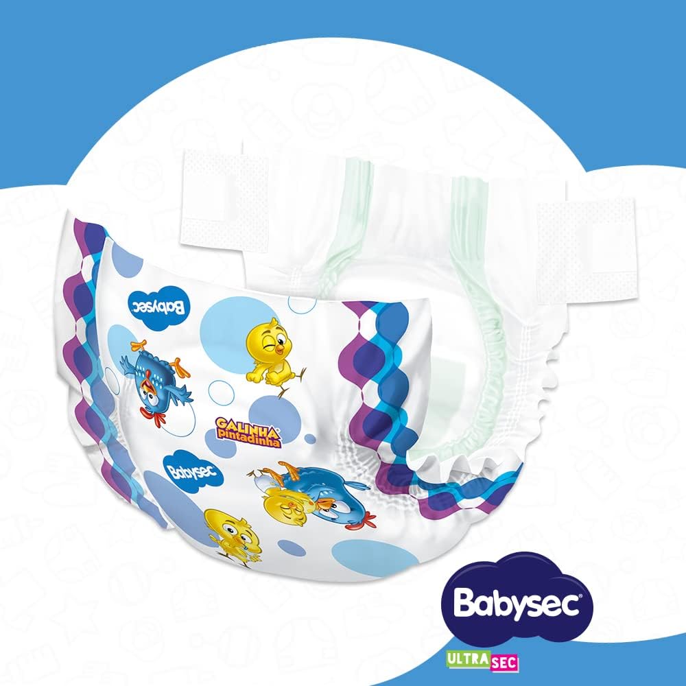 Fralda Babysec Ultra Sec Xxg 28 Unidades - Imagem 6