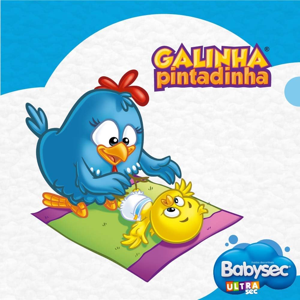 Fralda Babysec Ultra Sec Xxg 28 Unidades - Imagem 9