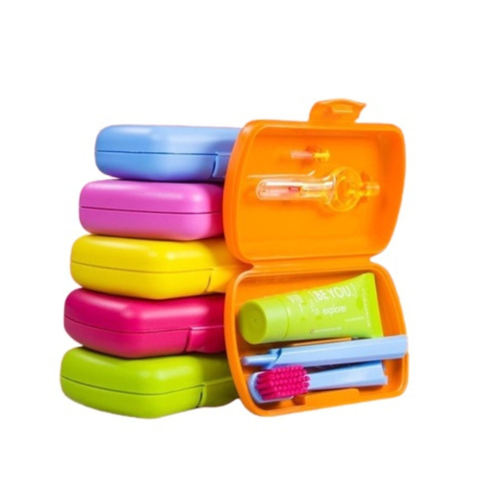 Kit Viagem Curaprox Escova De Dente 5460 + Escova Interdental + Pasta De Dente 10ml - Imagem 3