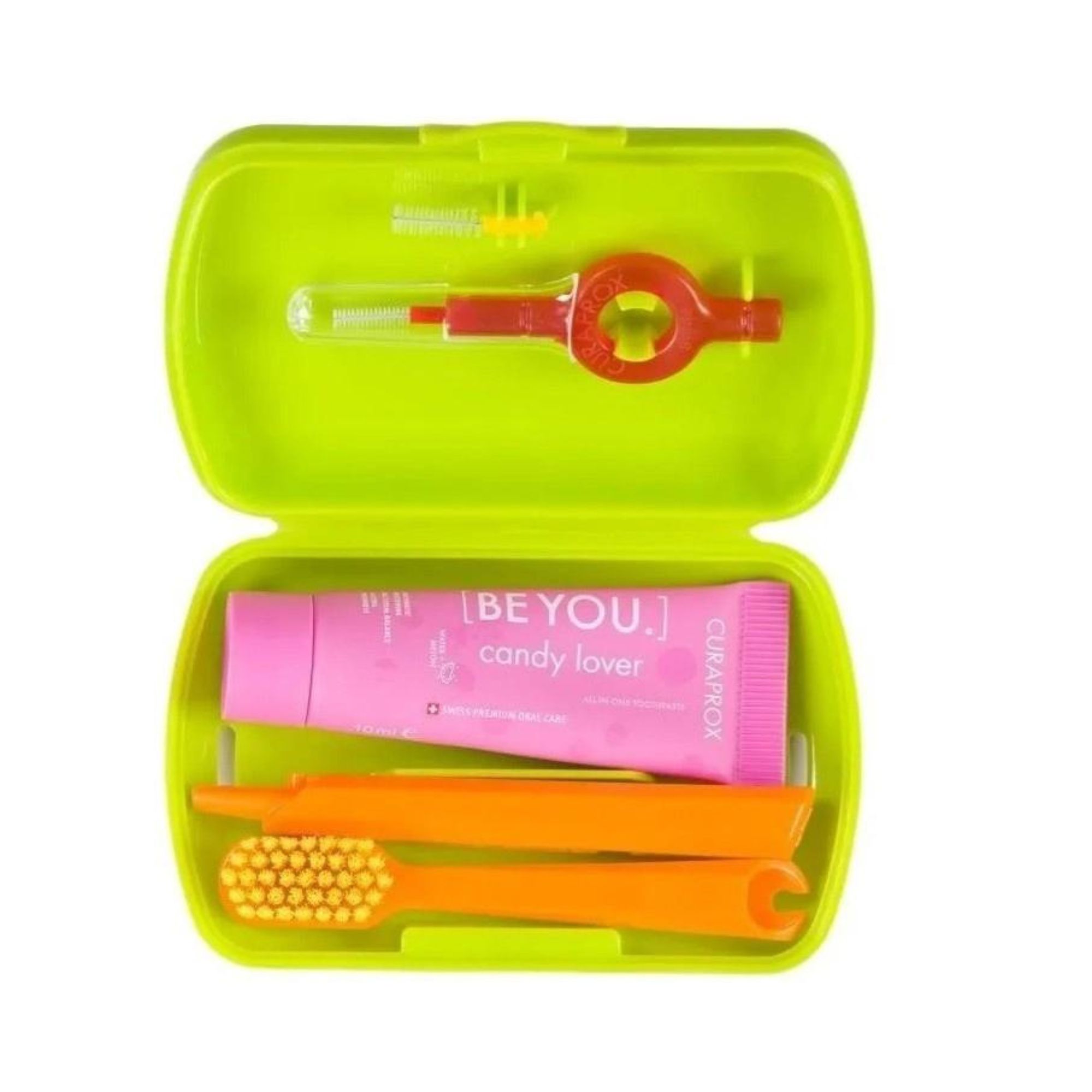 Kit Viagem Curaprox Escova De Dente 5460 + Escova Interdental + Pasta De Dente 10ml - Imagem 5