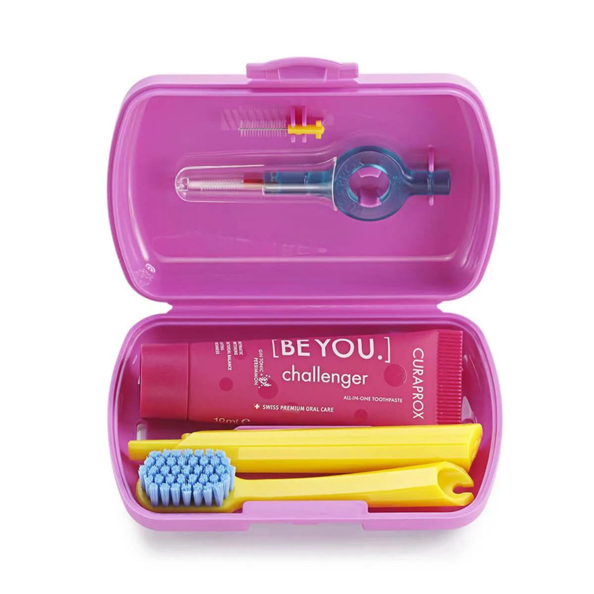 Kit Viagem Curaprox Escova De Dente 5460 + Escova Interdental + Pasta De Dente 10ml - Imagem 6