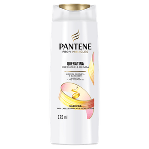 Shampoo Pantene Queratina 175Ml