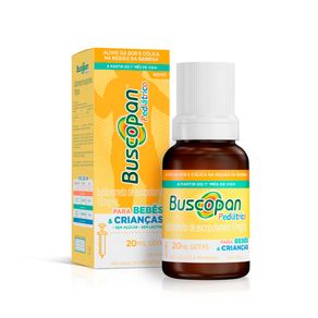 Buscopan Pediátrico 10Mg Solução Oral 20Ml