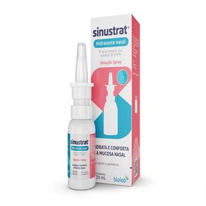 Hidratante Nasal Sinustrat 30Ml