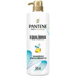 Shampoo Pantene Pro-V Miracles Equilíbrio Raiz E Pontas 510Ml