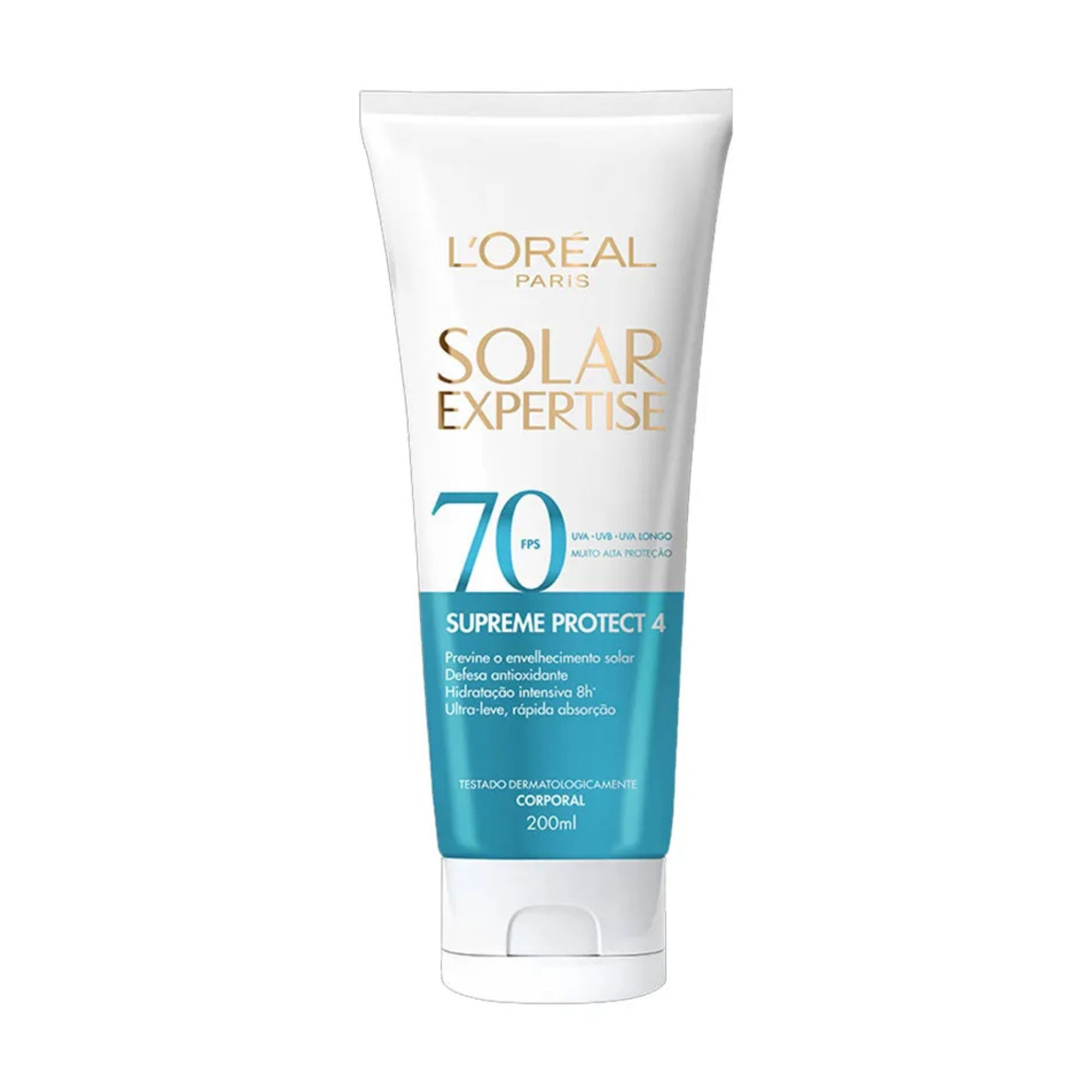 Protetor Solar Loréal Expertise Supreme Protect 4 Fps70 200ml