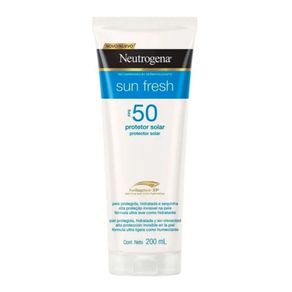 Protetor Solar Neutrogena Sun Fresh Fps50 200Ml