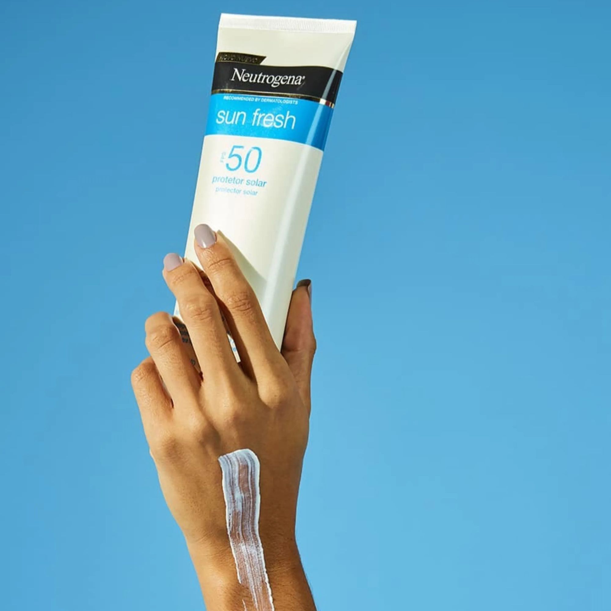 Protetor Solar Neutrogena Sun Fresh Fps50 200ml - Imagem 3