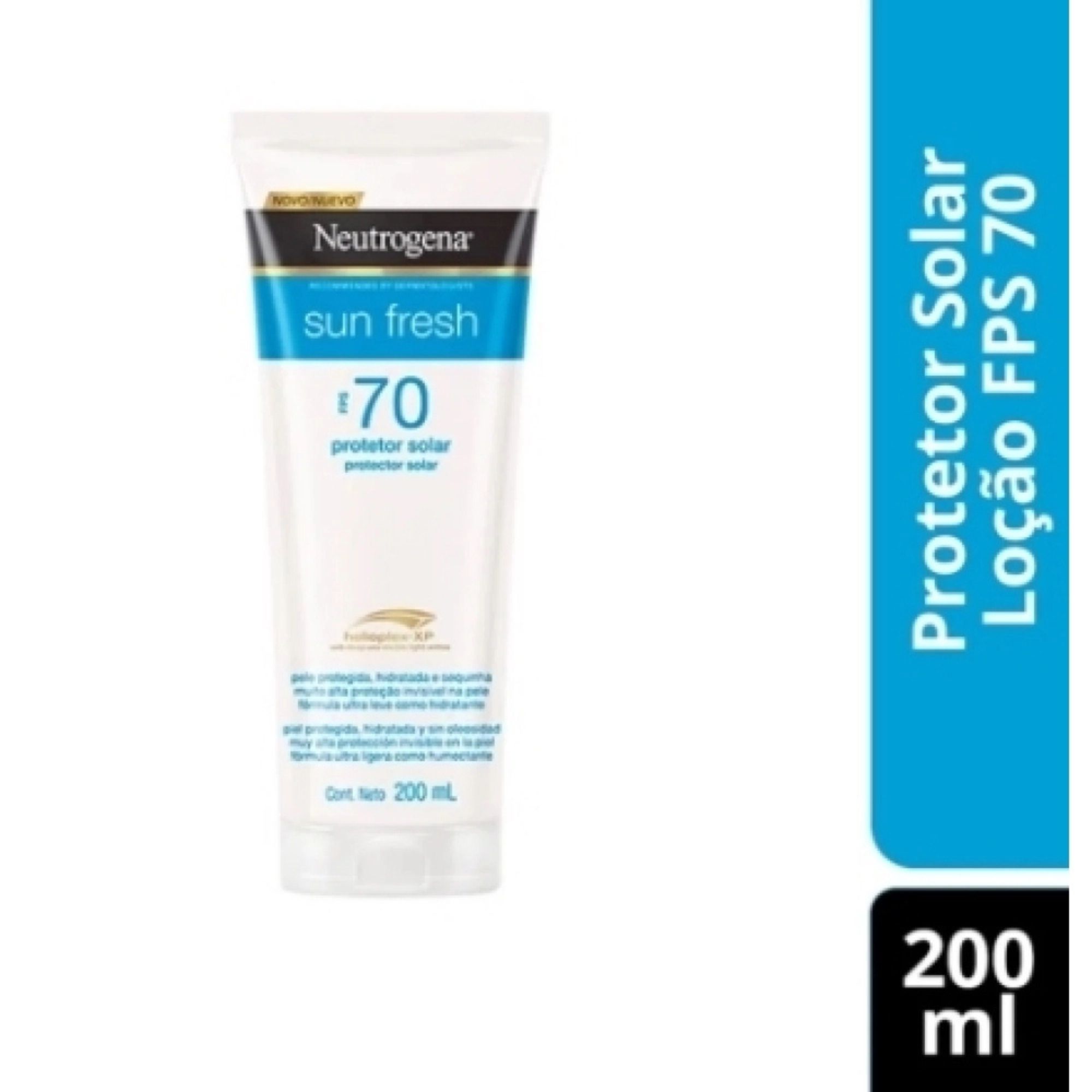 Protetor Solar Neutrogena Sun Fresh Fps70 200ml - Imagem 2