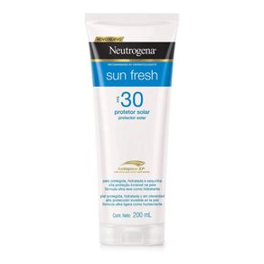 Protetor Solar Neutrogena Sun Fresh Fps30 200Ml
