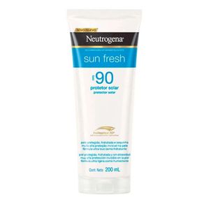 Protetor Solar Neutrogena Sun Fresh Fps90 200Ml