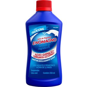 Enomagno Leite De Magnésia Tradicional 350Ml