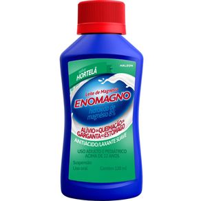Enomagno Leite De Magnésia Hortelã 120Ml