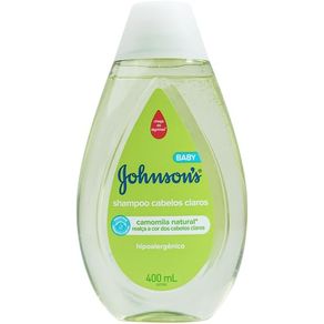 Shampoo Johnson's Baby Cabelos Claros 400Ml