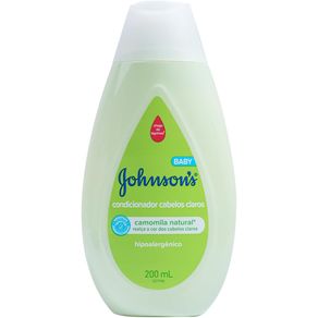 Condicionador Johnson's Baby Cabelos Claros 200Ml