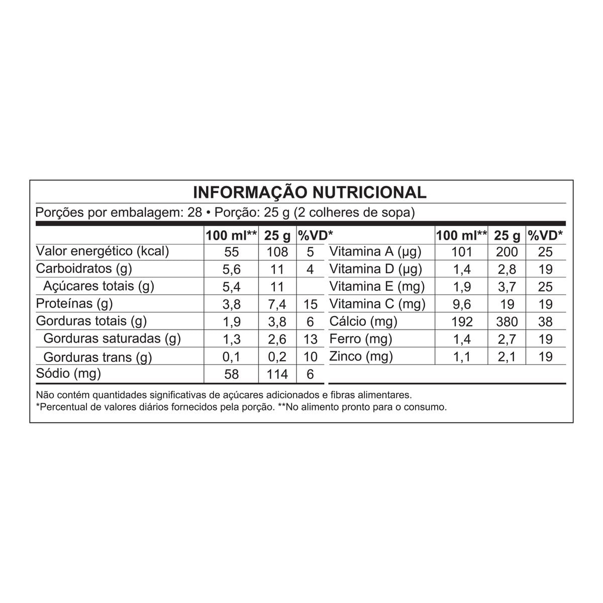 Leite Em Pó Ninho Adulto Semidesnatado 700g - Imagem 4