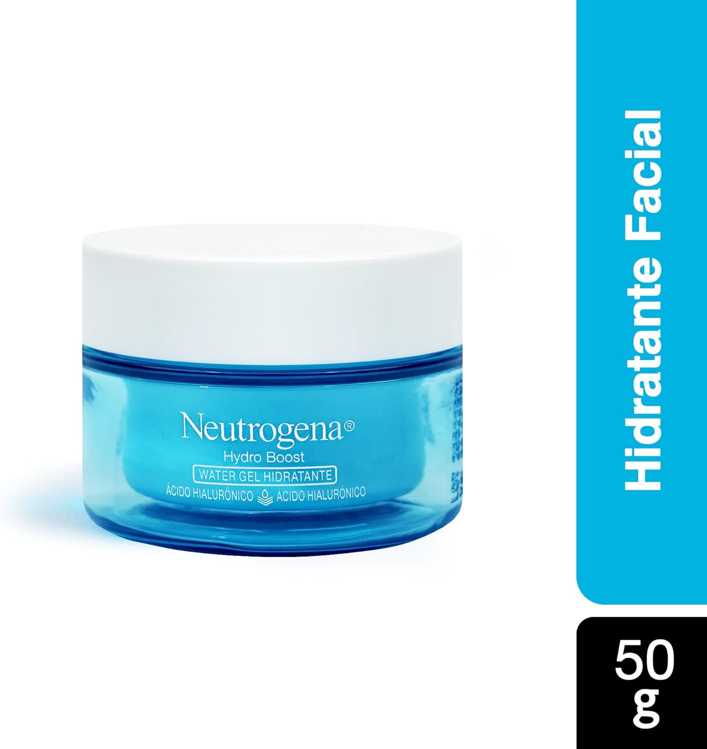 Gel Hidratante Facial Neutrogena Hydro Boost Water 50g - Imagem 3