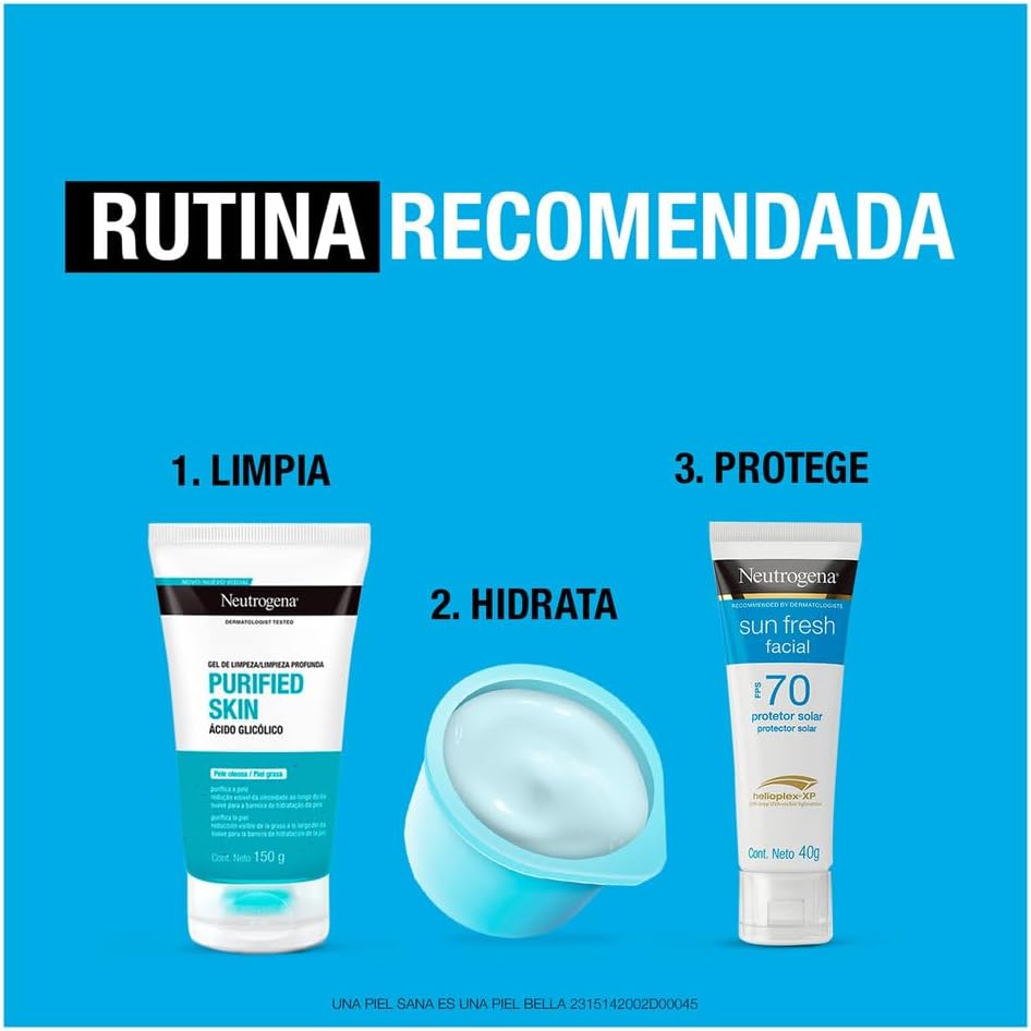 Refil Gel Hidratante Facial Neutrogena Hydro Boost Water 50g - Imagem 5