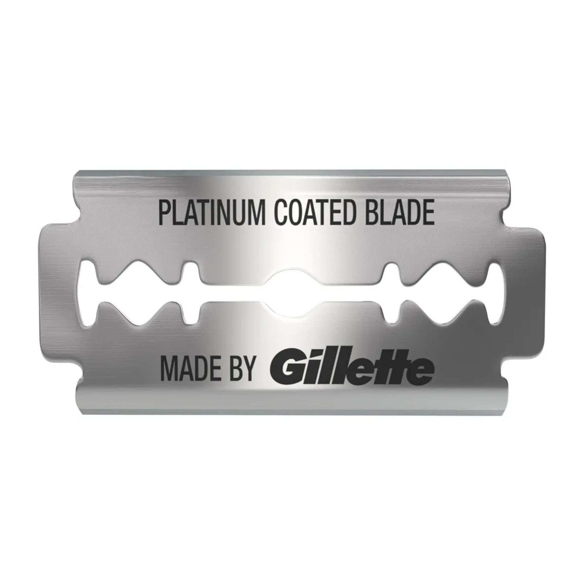 Lâmina De Barbear Gillette Platinum Duplo Fio Com 5 Unidades - Imagem 2