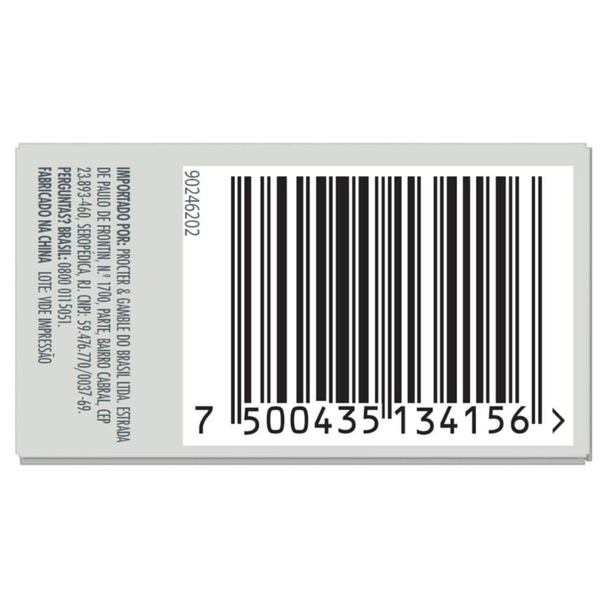 Lâmina De Barbear Gillette Platinum Duplo Fio Com 5 Unidades - Imagem 4