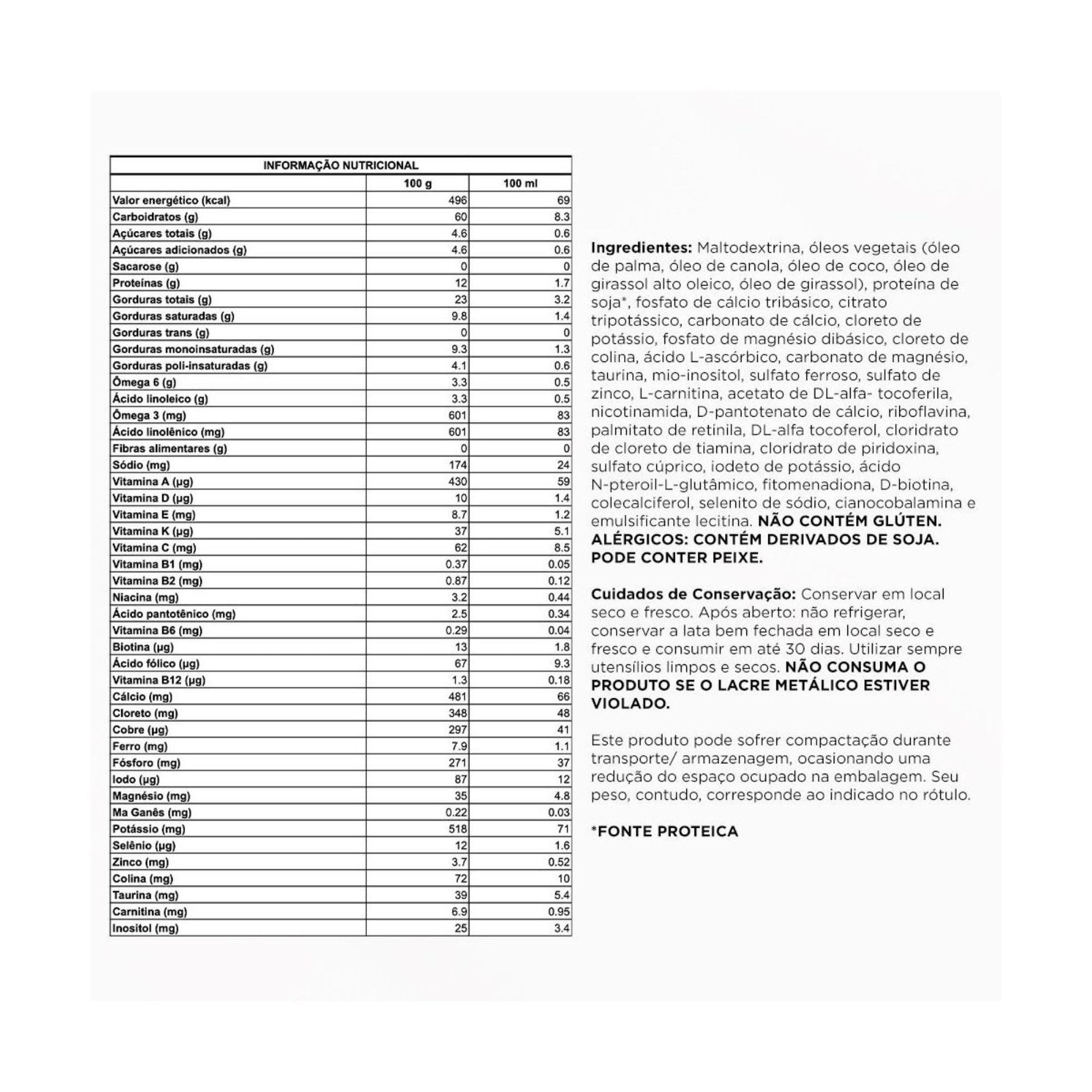 Fórmula Infantil Aptamil Soja 2 800g - Imagem 6