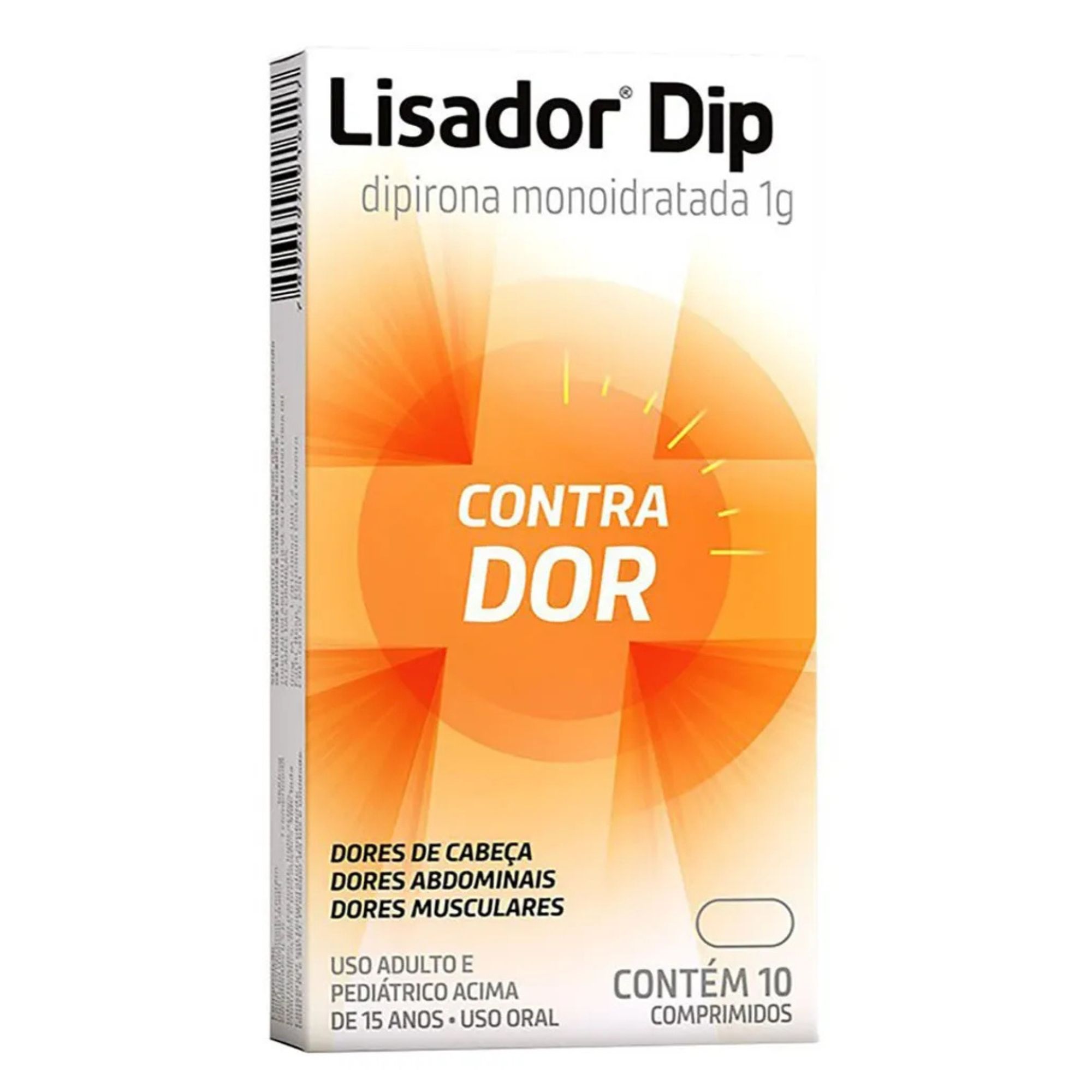 Lisador Dip 1g 10 Comprimidos