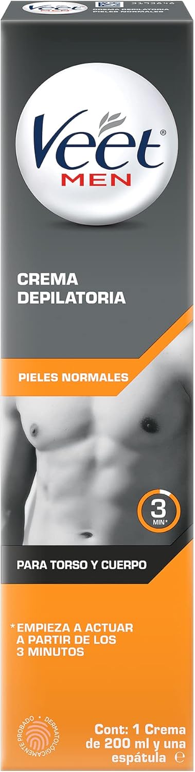 Creme Depilatório Veet For Men Pele Normal 200ml