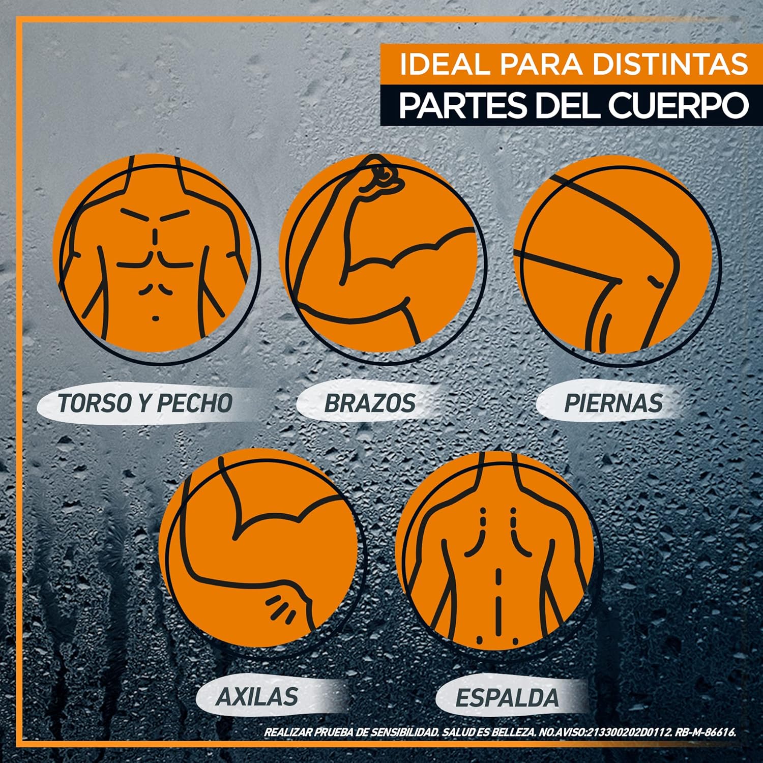 Creme Depilatório Veet For Men Pele Normal 200ml - Imagem 3