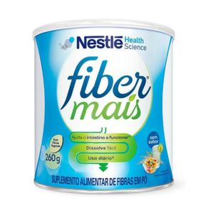 Suplemento Alimentar De Fibras Fibermais Sem Sabor 260G