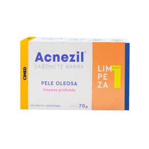 Sabonete Barra Acnezil Pele Oleosa 70G